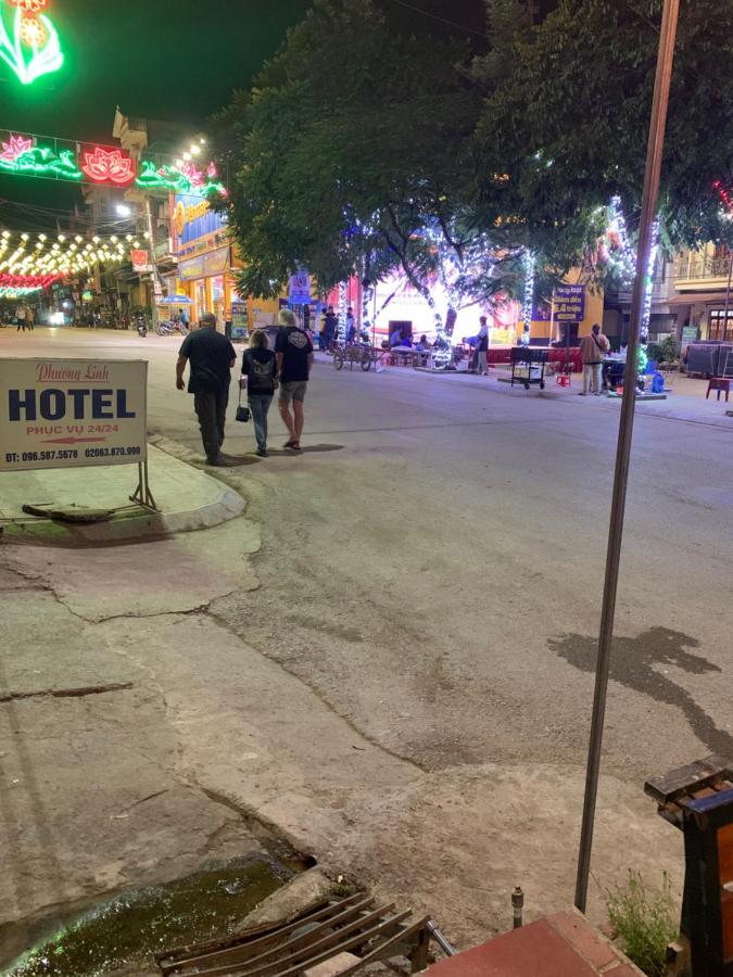 Phuong Linh Hotel Bao Lac Exterior foto